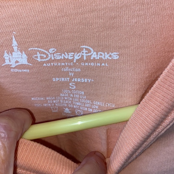 Disney Spirit Jersey Walt Disneyworld Rose Gold unisex size small blogger fav - Picture 4 of 6